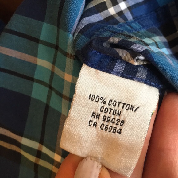 Bugatchi beautiful color shirt - Picture 6 of 8